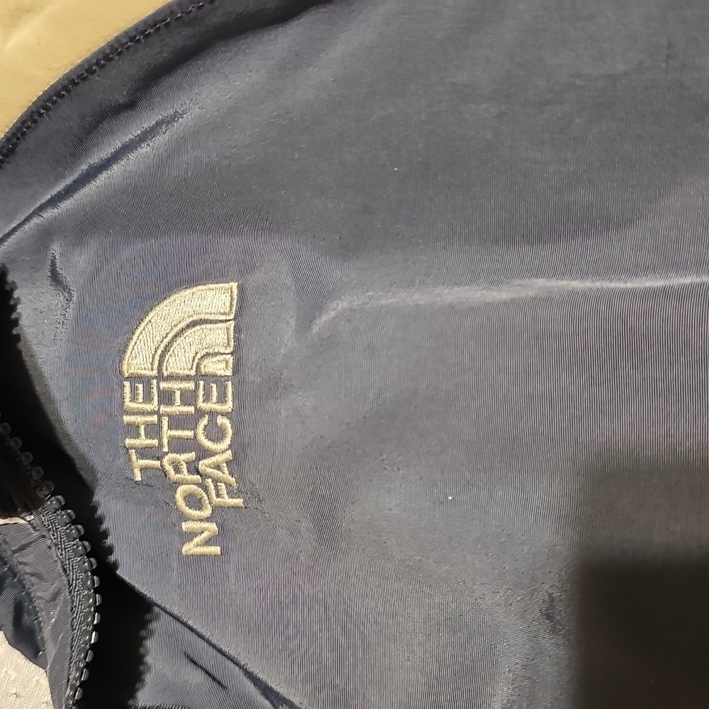 The North Face Hyvent Multi-Layer Jacket Blue/Tan… - image 4